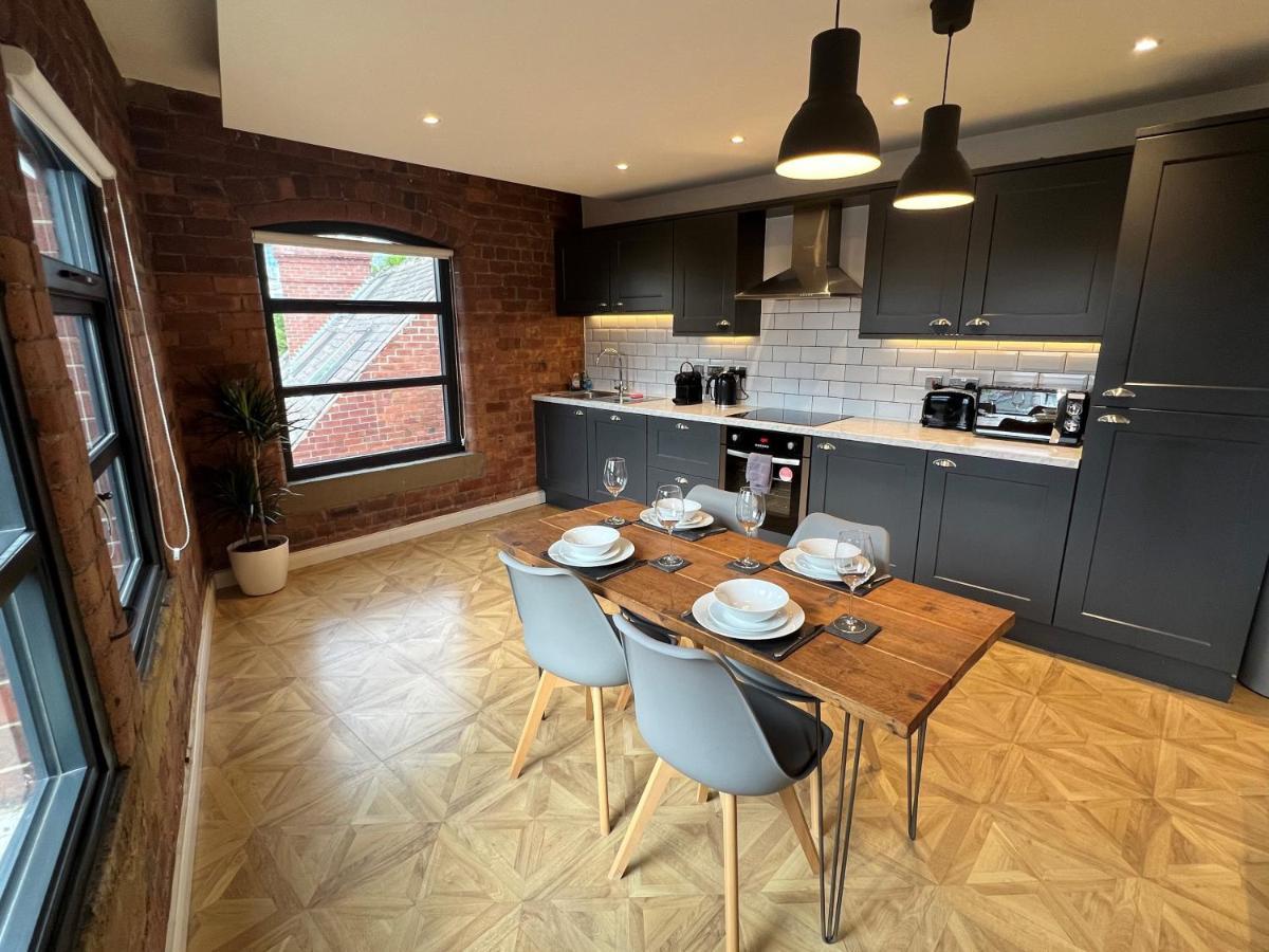 Aire Apartments New York Styled Luxury Apartments Leeds  Extérieur photo